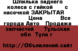 Шпилька заднего колеса с гайкой D=23 с насечкой ЗАКРЫТАЯ L=105 (12.9)  › Цена ­ 220 - Все города Авто » Продажа запчастей   . Тульская обл.,Тула г.